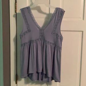 light purple tank